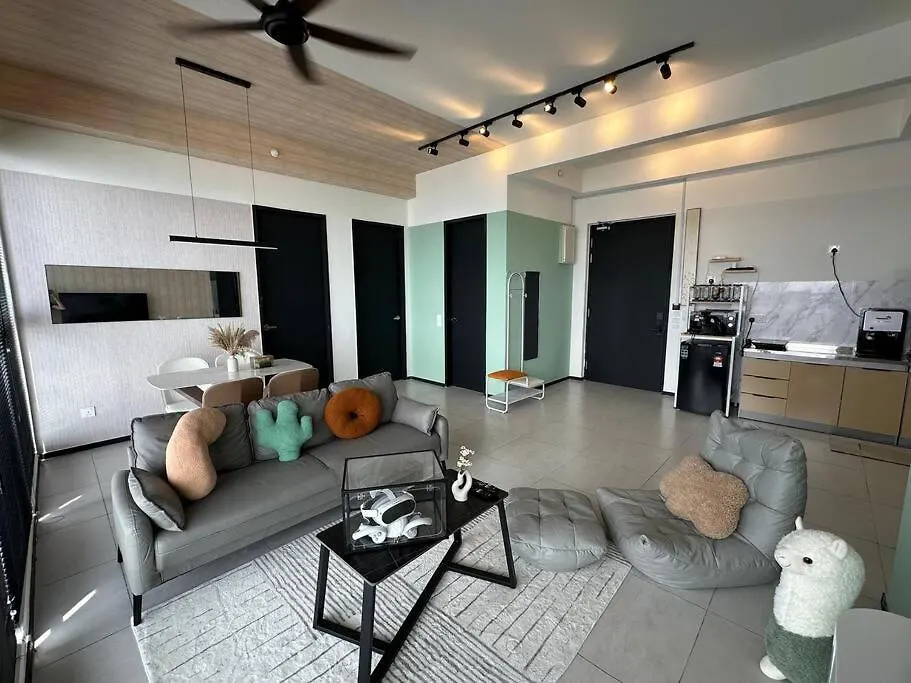 Pico Vr, 3Br 3 Queen Bed, 2 Car Park, Urbansuites By Xw Home Jelutong 0*,