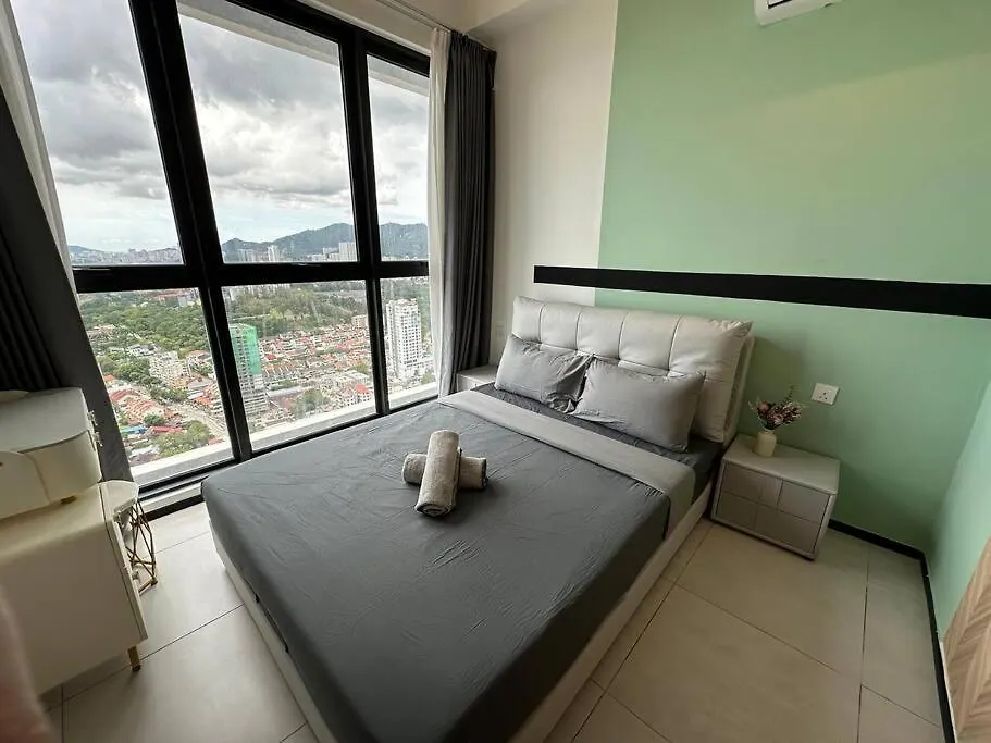 Pico Vr, 3Br 3 Queen Bed, 2 Car Park, Urbansuites By Xw Home Jelutong Apartment