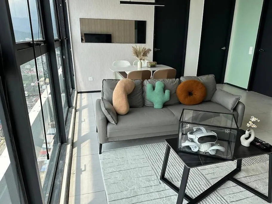 Pico Vr, 3Br 3 Queen Bed, 2 Car Park, Urbansuites By Xw Home Jelutong Apartment
