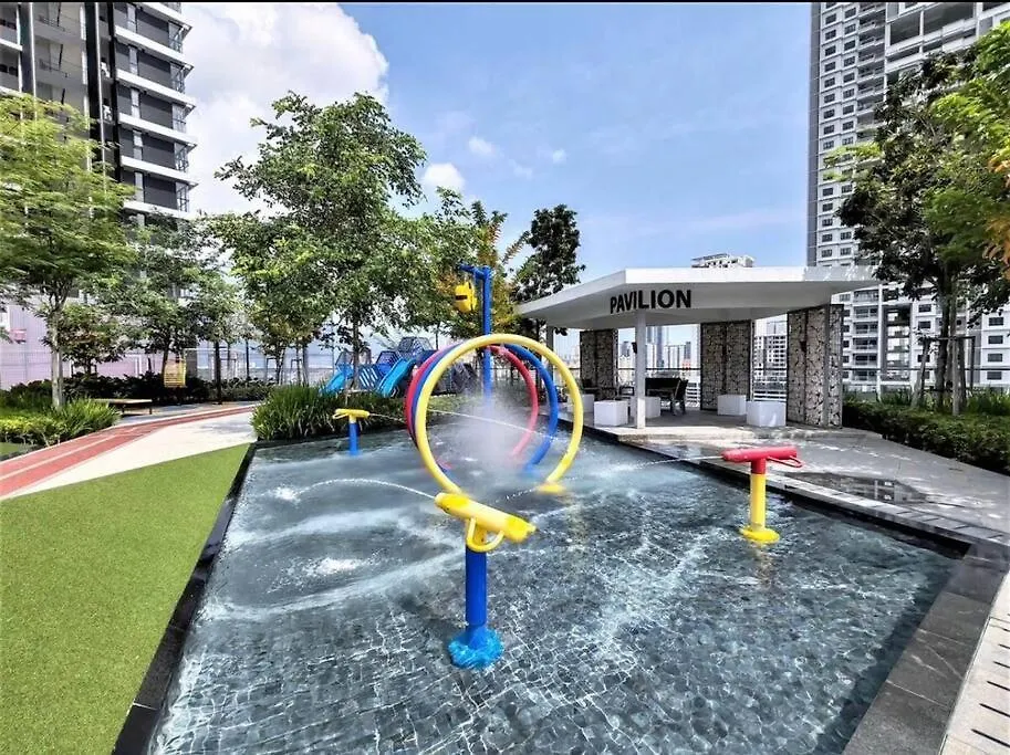 Pico Vr, 3Br 3 Queen Bed, 2 Car Park, Urbansuites By Xw Home Jelutong Apartment