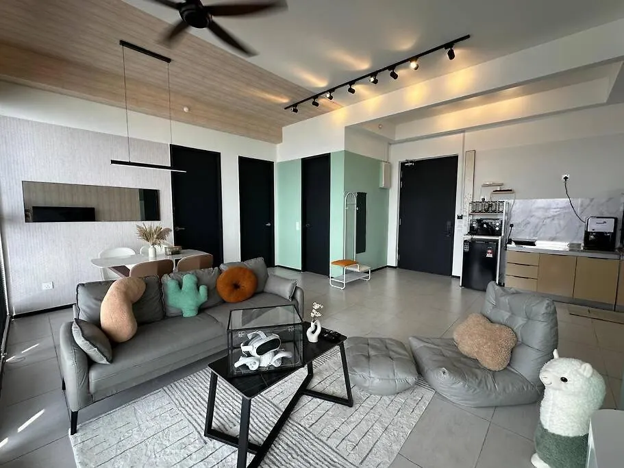 Apartment Pico Vr, 3Br 3 Queen Bed, 2 Car Park, Urbansuites By Xw Home Jelutong