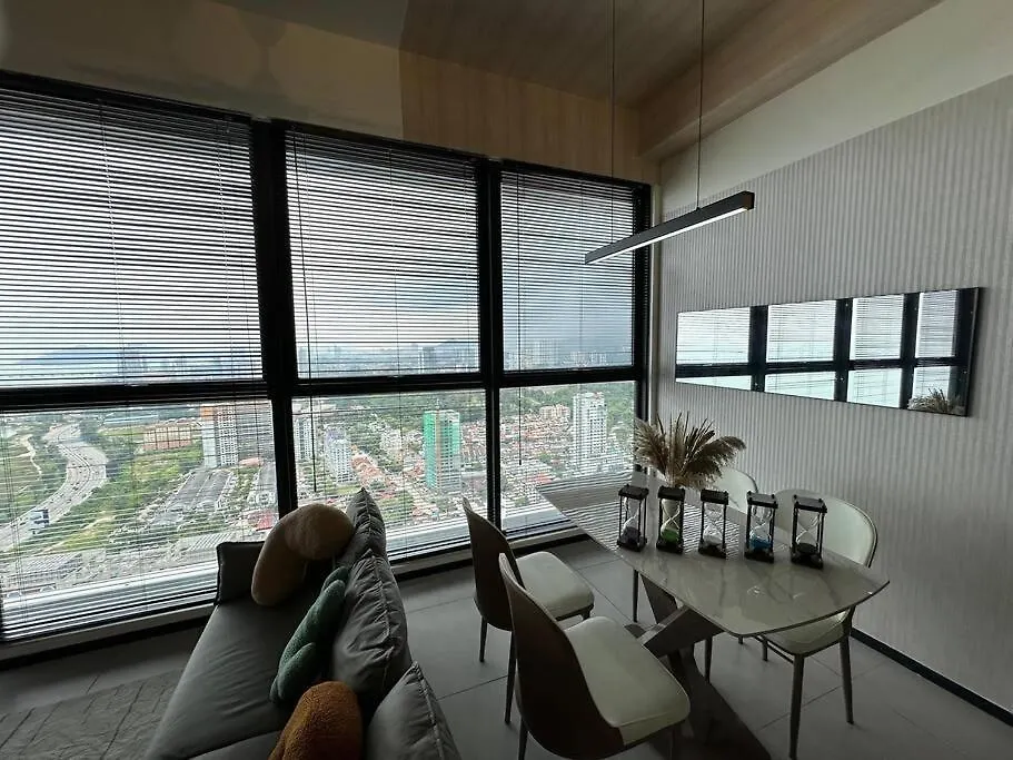 Apartment Pico Vr, 3Br 3 Queen Bed, 2 Car Park, Urbansuites By Xw Home Jelutong