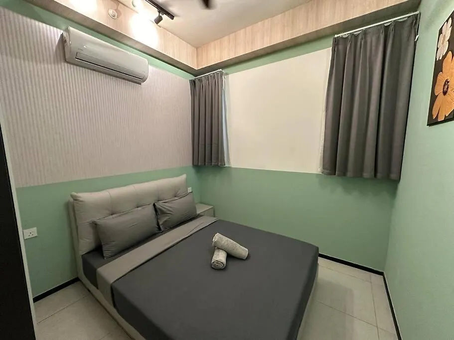 Pico Vr, 3Br 3 Queen Bed, 2 Car Park, Urbansuites By Xw Home Jelutong