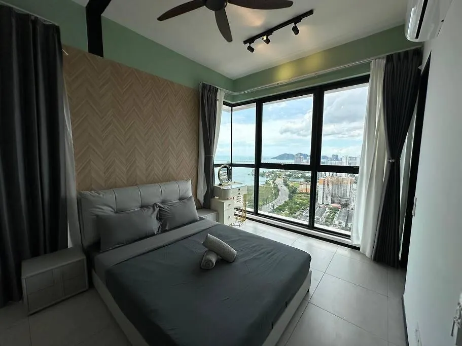 Pico Vr, 3Br 3 Queen Bed, 2 Car Park, Urbansuites By Xw Home Jelutong Apartment