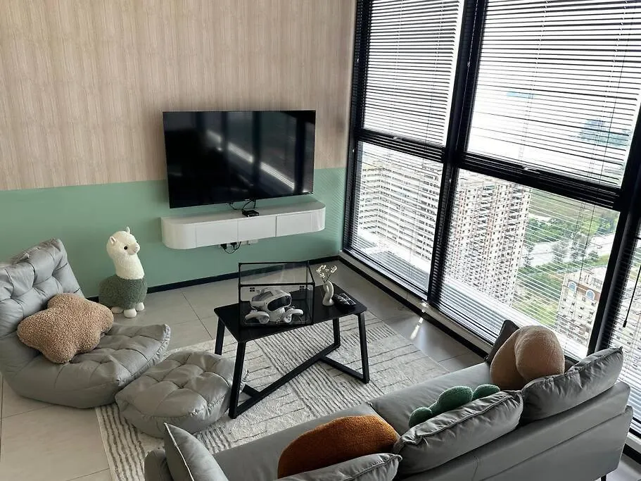 Apartment Pico Vr, 3Br 3 Queen Bed, 2 Car Park, Urbansuites By Xw Home Jelutong