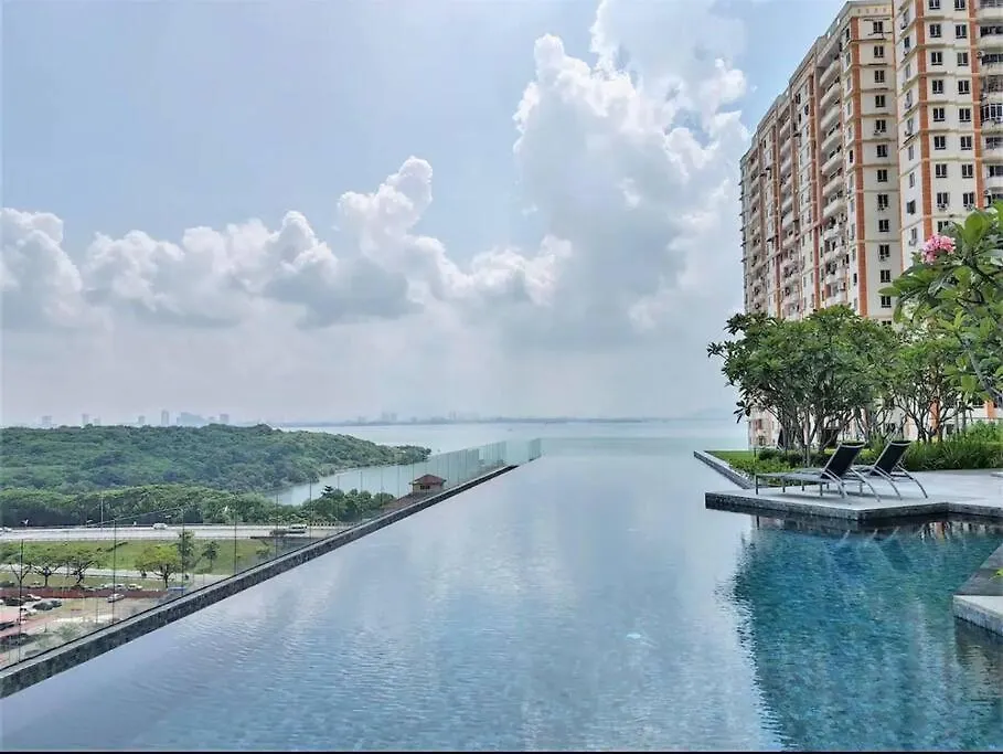 Apartment Pico Vr, 3Br 3 Queen Bed, 2 Car Park, Urbansuites By Xw Home Jelutong Malaysia