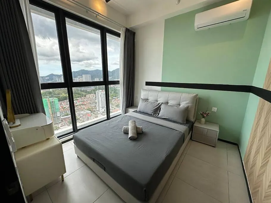Apartment Pico Vr, 3Br 3 Queen Bed, 2 Car Park, Urbansuites By Xw Home Jelutong Malaysia