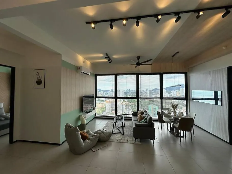 Apartment Pico Vr, 3Br 3 Queen Bed, 2 Car Park, Urbansuites By Xw Home Jelutong