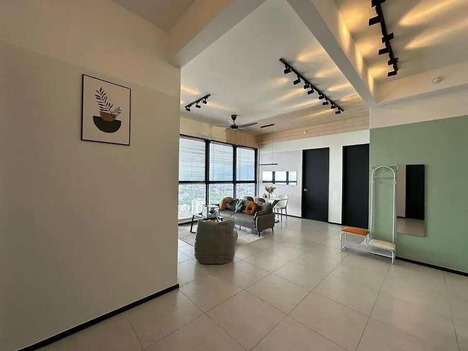 Pico Vr, 3Br 3 Queen Bed, 2 Car Park, Urbansuites By Xw Home Jelutong Apartment